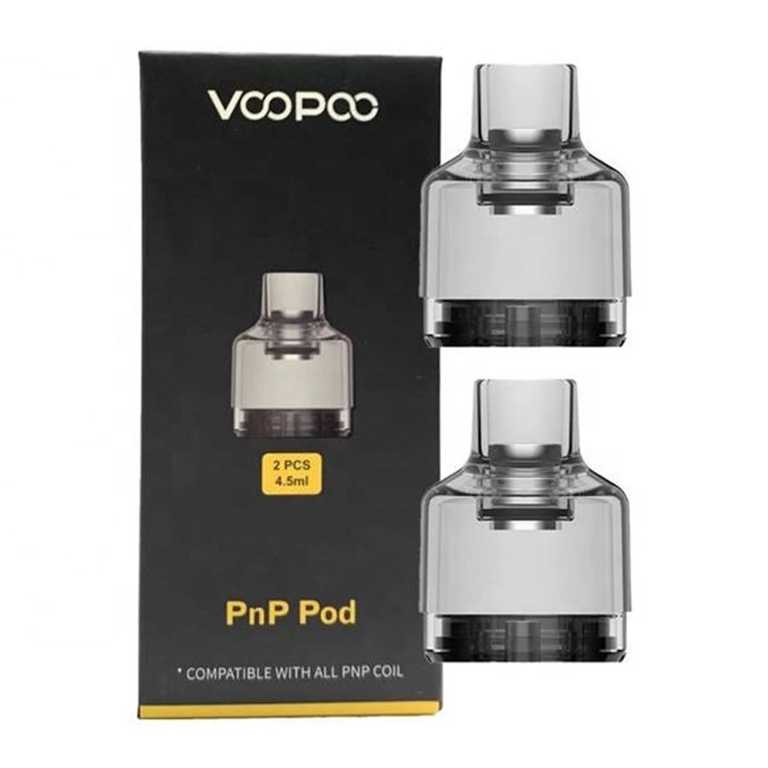 2x Cartouches PnP Pod Drag - Voopoo Naturo Vape 2x Cartouches PnP Pod Drag - Voopoo Naturo Vape
