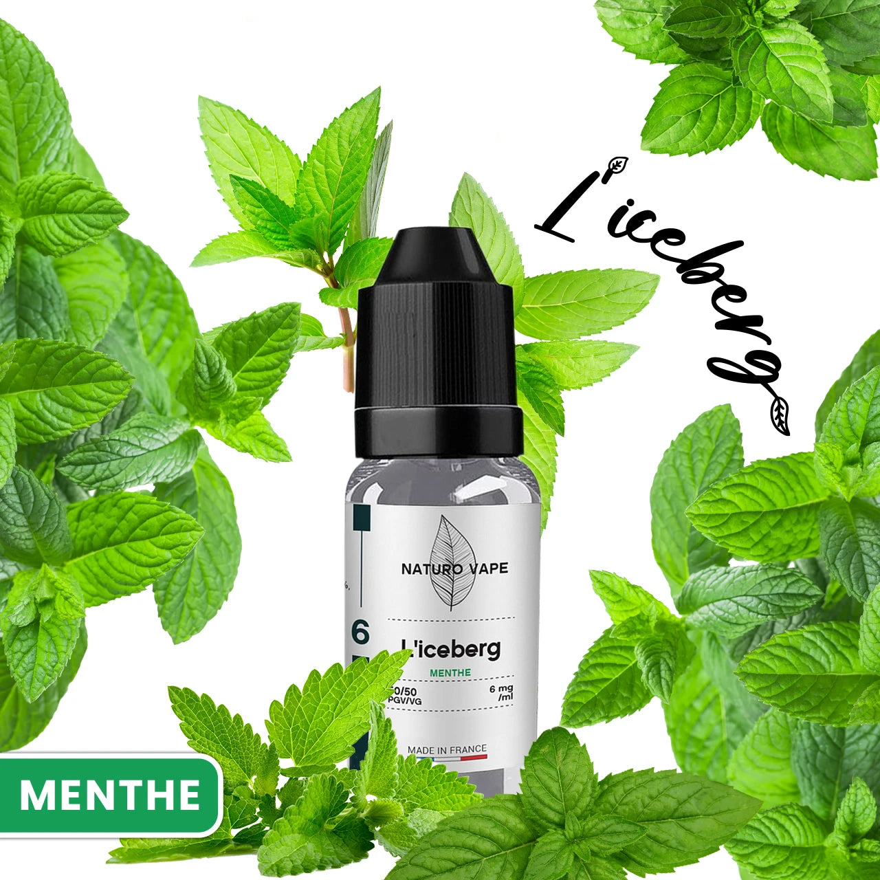 L'Iceberg (10ml) Naturo Vape L'Iceberg (10ml) Naturo Vape