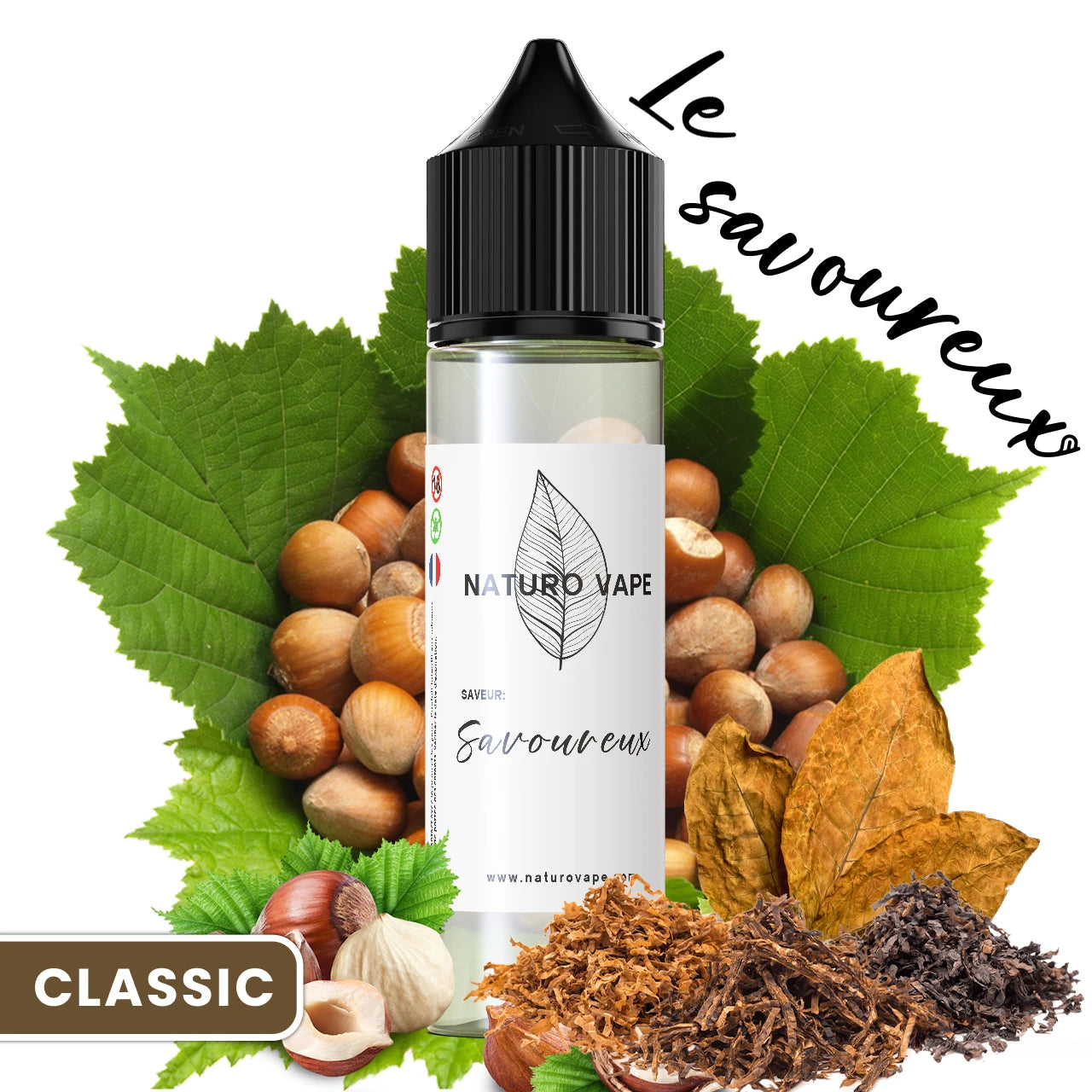 Le Savoureux Naturo Vape Le Savoureux Naturo Vape