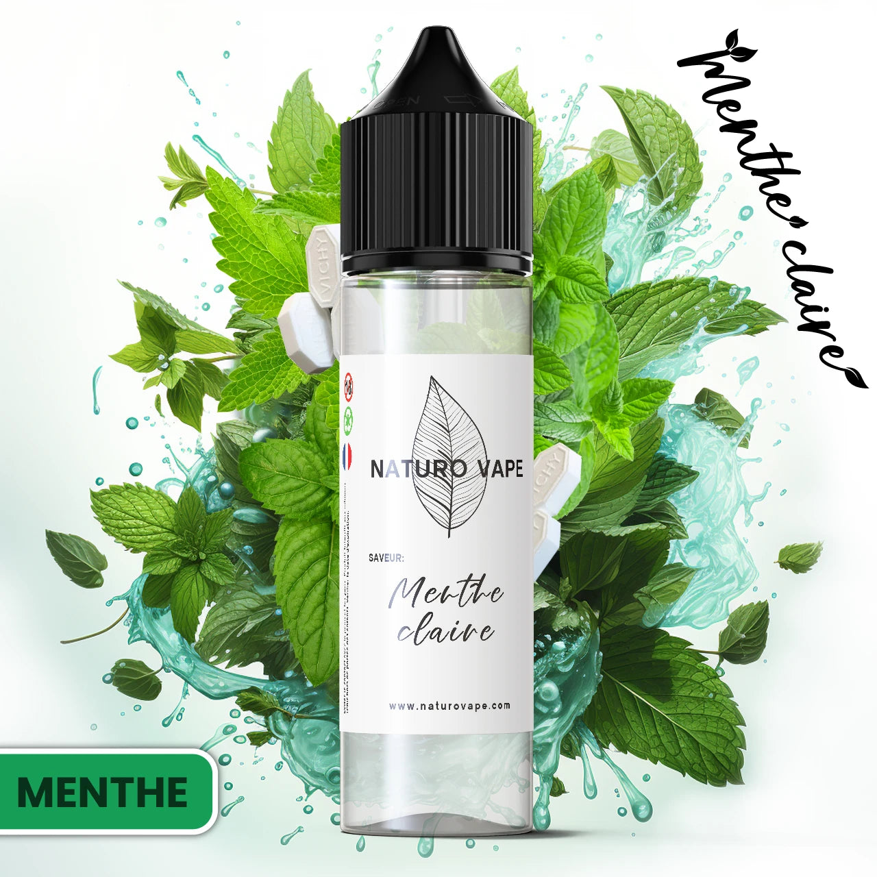Menthe Claire Naturo Vape Menthe Claire Naturo Vape