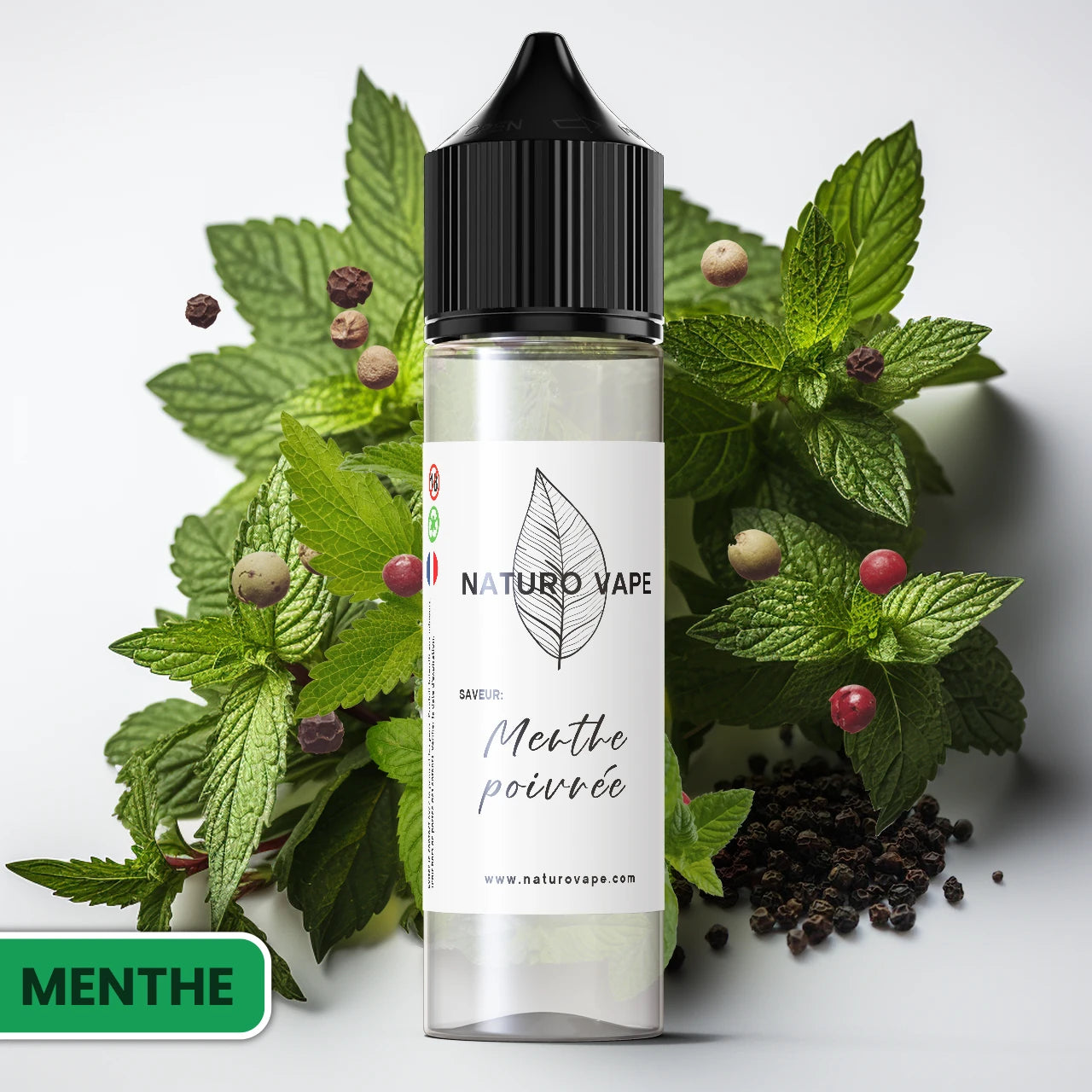 Menthe Poivre Naturo Vape Menthe Poivre Naturo Vape
