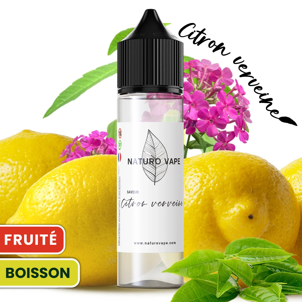 Le Citron Verveine - eliquide Naturo Vape Le Citron Verveine - eliquide Naturo Vape