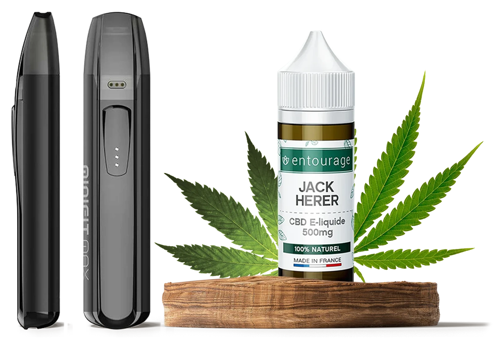 Pack CBD vape Naturo Vape Pack CBD vape Naturo Vape