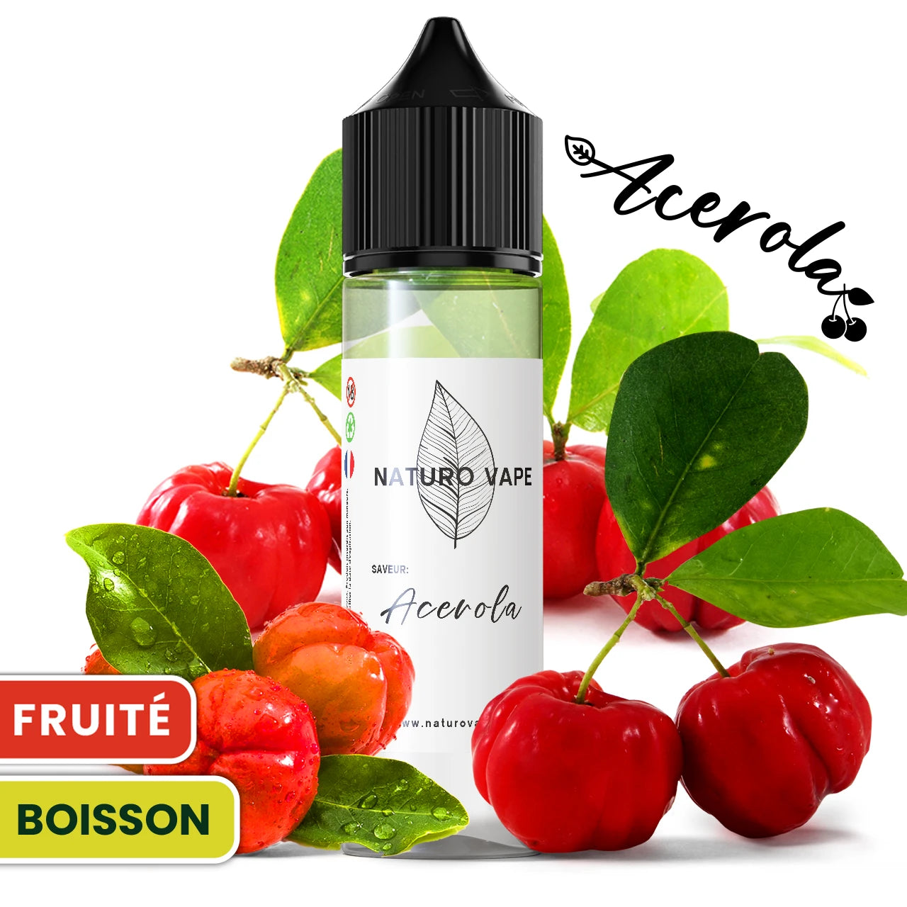 E-liquides Naturo Vape E-liquides Naturo Vape