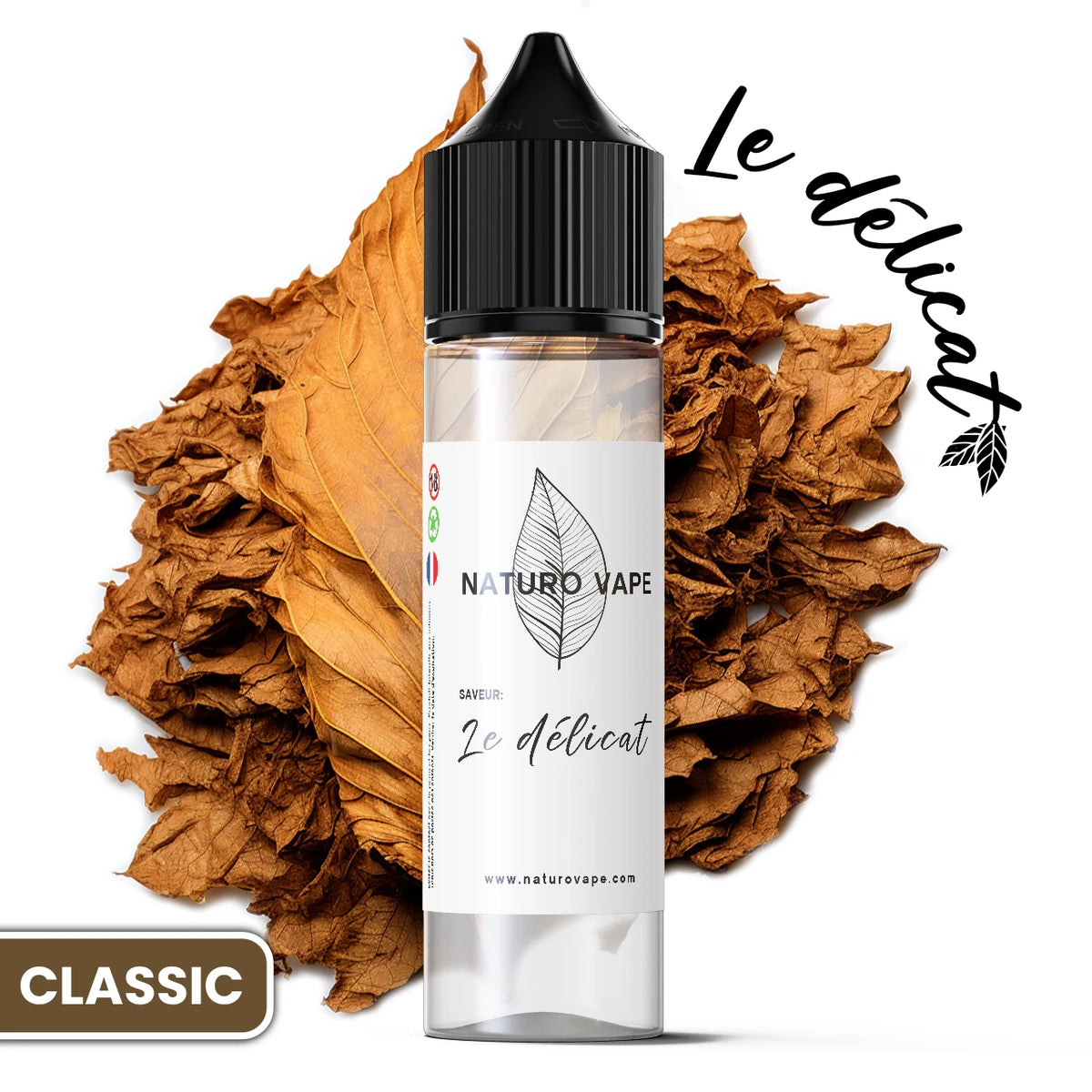 E-liquide Délicat