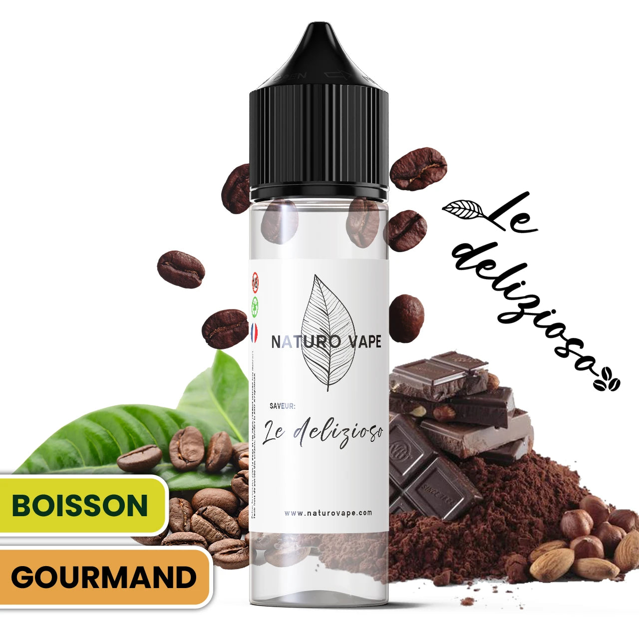 Gourmand Naturo Vape Gourmand Naturo Vape