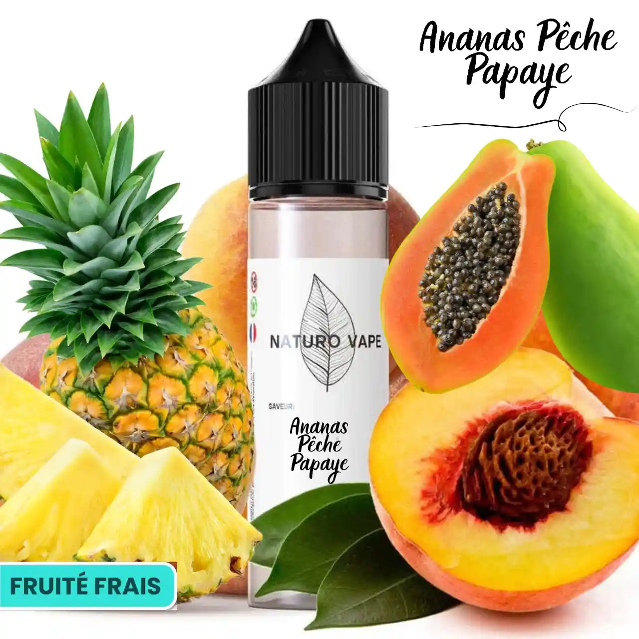 E-liquides Naturo Vape E-liquides Naturo Vape