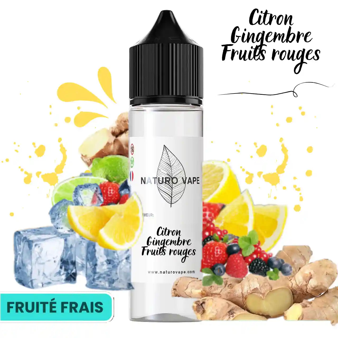 Fruit frais Naturo Vape Fruit frais Naturo Vape